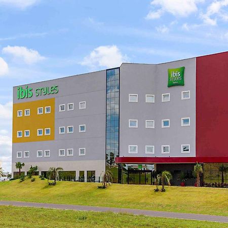 Ibis Styles Birigui Hotel Bagian luar foto