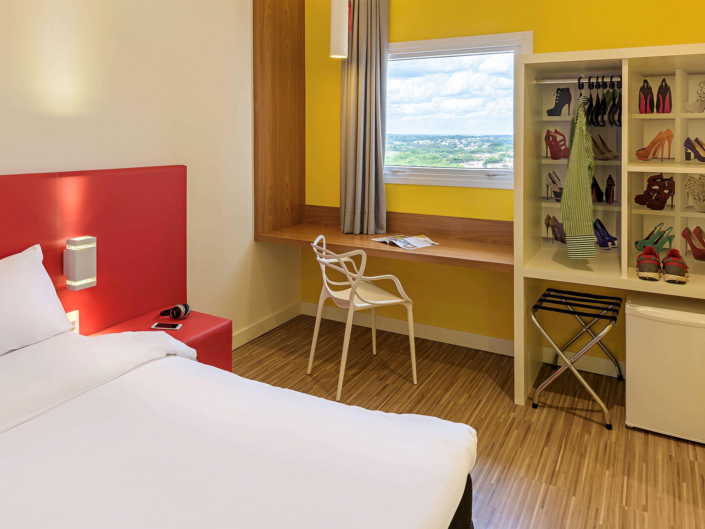 Ibis Styles Birigui Hotel Bagian luar foto