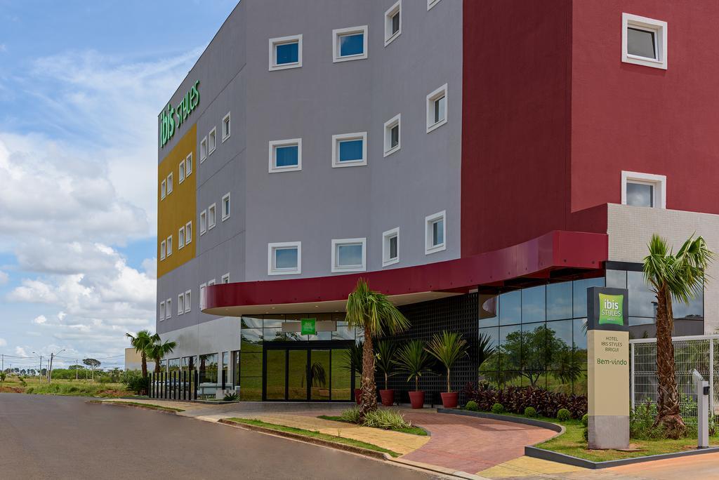 Ibis Styles Birigui Hotel Bagian luar foto